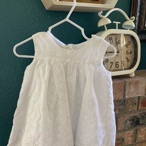 White summer dress!